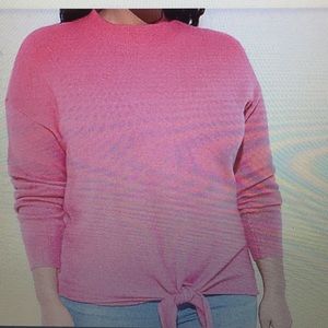 Loft Selena Tie Front Top  SOLD OUT ONLINE